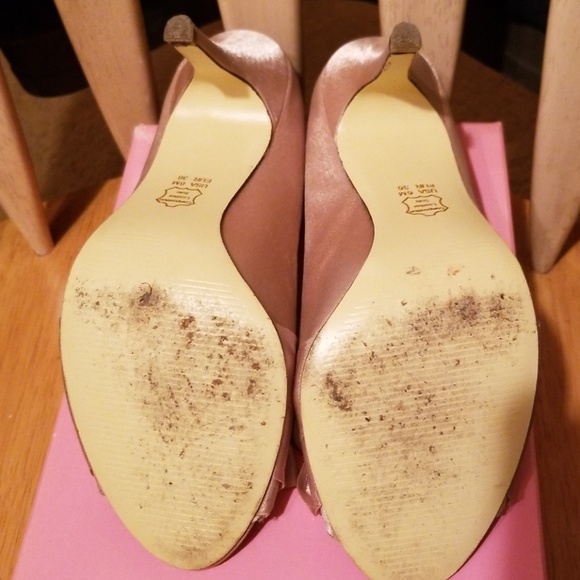 <Touch of Nina> Dress Heel/Shoe, Peep Toe - 6M - Picture 7 of 8